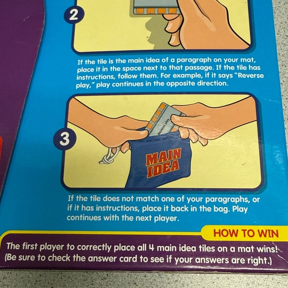 TRICKY TRACKS MAIN IDEA LEARNING GAME AGES 7 AND UP - Picture 10 of 11